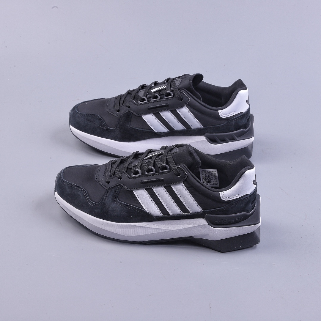 adidas Treziod PT clover shock absorption classic retro sports casual running shoes H03714