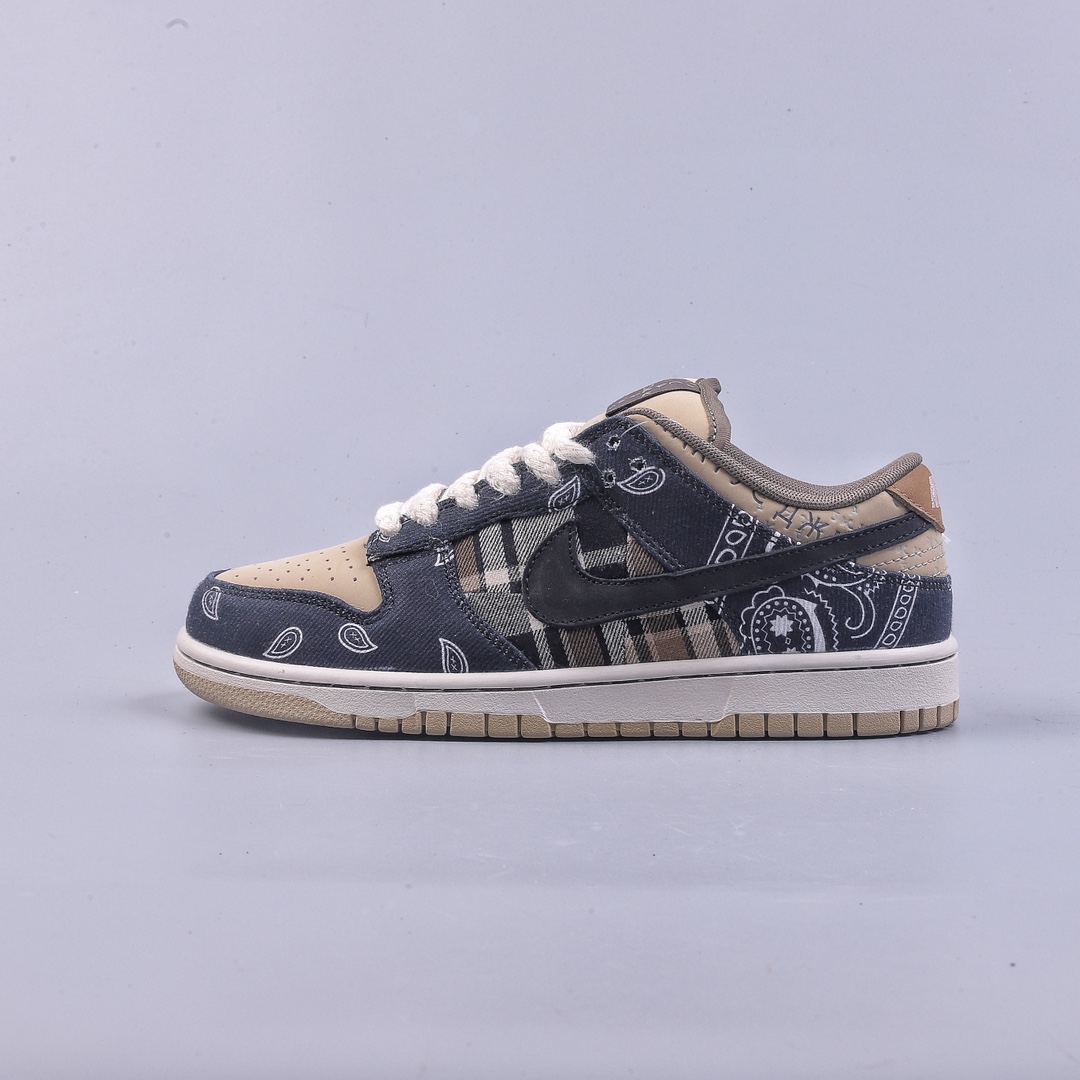 H Travis Scott x Nike Dunk SB Low “Jackboys” 腰果花 CT5053-001