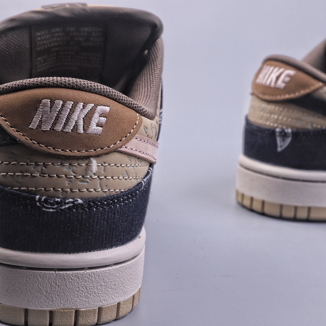 H Travis Scott x Nike Dunk SB Low “Jackboys” 腰果花 CT5053-001