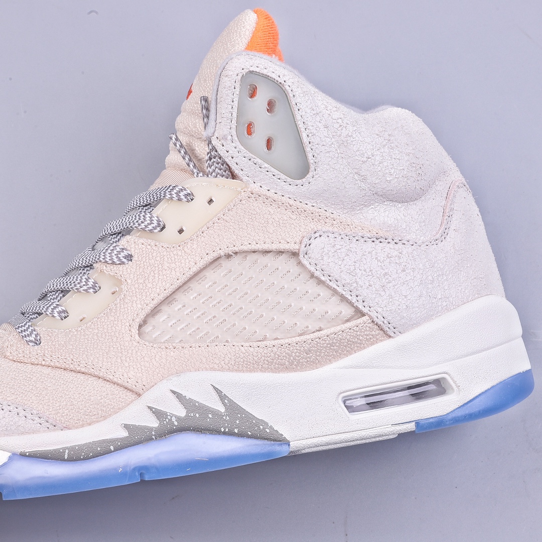 最强性价比 Air Jordan 5 SE Craft ”Light Orewood Brown” AJ5 乔5浅桃木棕色 FD9222-180