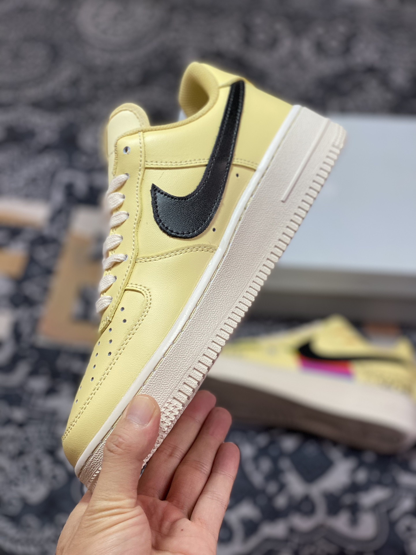 Nike Air Force 1'07 Low ”Porsche 911” Air Force One low-top sneakers ”Vintage Beige Porsche No. 71 Paint” CW2288-111