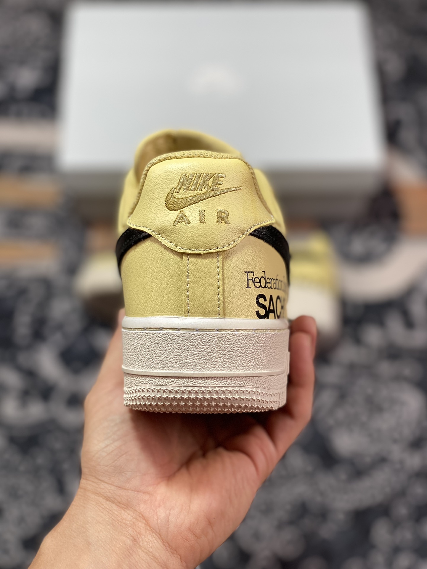 Nike Air Force 1'07 Low ”Porsche 911” Air Force One low-top sneakers ”Vintage Beige Porsche No. 71 Paint” CW2288-111