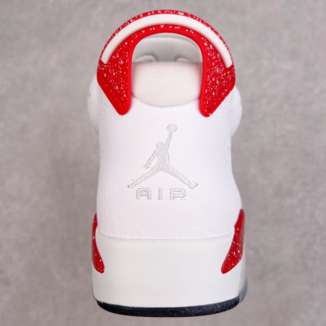 图片[8]-零售💰230 ＃OG纯原福利‼Air Jordan AJ6 Retro 樱木花道白红 货号：384664-123 原楦原纸板开发 采购原厂皮料 原厂定型 后跟完美效果 到手可放心比对发售原鞋 上脚百分百充当正品驾驭 真正原装公司级完美鞋型 一切细节实拍所见所得！纸板中底、钢印 完美版型 一应俱全外贸专供 发国外寄售可稳妥充正操作 Size：40 40.5 44.5 45 46 47.5 编码：by2936030-运动鞋