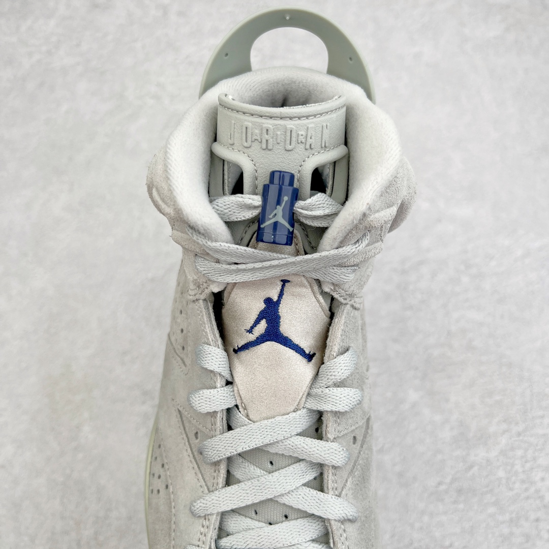 图片[5]-零售💰230 ＃OG纯原福利‼Air Jordan AJ6 Retro \”Georgetown\”n乔治城灰蓝 货号：CT8529-012 原楦原纸板开发 采购原厂皮料 原厂定型 后跟完美效果 到手可放心比对发售原鞋 上脚百分百充当正品驾驭 真正原装公司级完美鞋型 一切细节实拍所见所得！纸板中底、钢印 完美版型 一应俱全外贸专供 发国外寄售可稳妥充正操作 Size：40 40.5 41 42 42.5 44 44.5 45 46 47.5 编码：by2936030-运动鞋