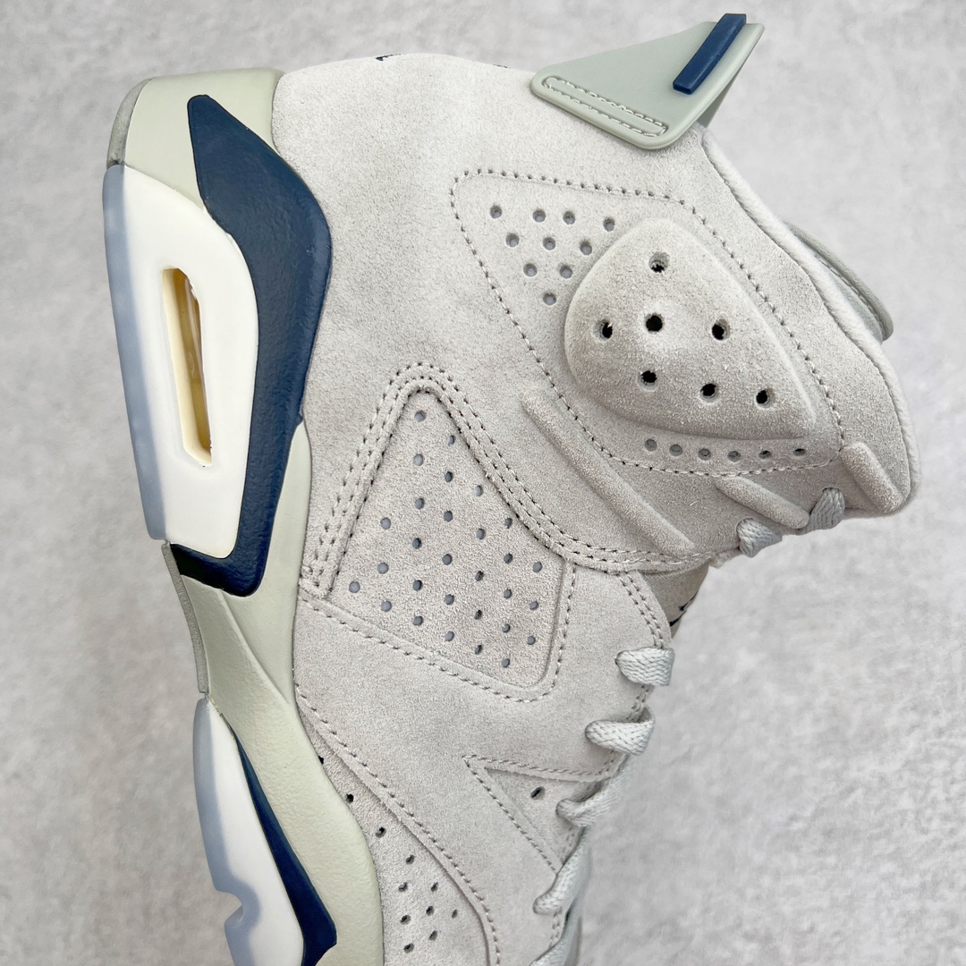 图片[6]-零售💰230 ＃OG纯原福利‼Air Jordan AJ6 Retro \”Georgetown\”n乔治城灰蓝 货号：CT8529-012 原楦原纸板开发 采购原厂皮料 原厂定型 后跟完美效果 到手可放心比对发售原鞋 上脚百分百充当正品驾驭 真正原装公司级完美鞋型 一切细节实拍所见所得！纸板中底、钢印 完美版型 一应俱全外贸专供 发国外寄售可稳妥充正操作 Size：40 40.5 41 42 42.5 44 44.5 45 46 47.5 编码：by2936030-运动鞋