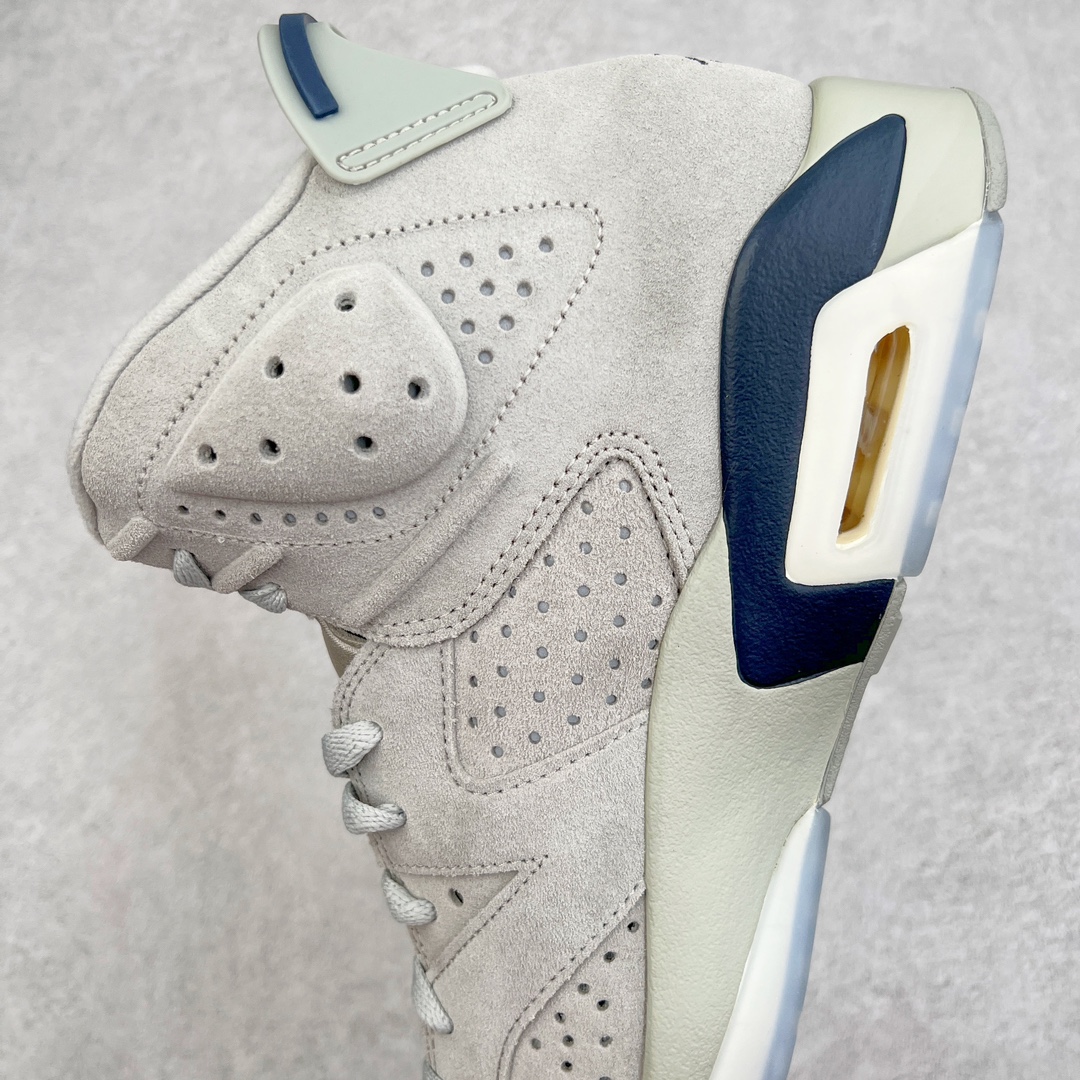 图片[7]-零售💰230 ＃OG纯原福利‼Air Jordan AJ6 Retro \”Georgetown\”n乔治城灰蓝 货号：CT8529-012 原楦原纸板开发 采购原厂皮料 原厂定型 后跟完美效果 到手可放心比对发售原鞋 上脚百分百充当正品驾驭 真正原装公司级完美鞋型 一切细节实拍所见所得！纸板中底、钢印 完美版型 一应俱全外贸专供 发国外寄售可稳妥充正操作 Size：40 40.5 41 42 42.5 44 44.5 45 46 47.5 编码：by2936030-运动鞋