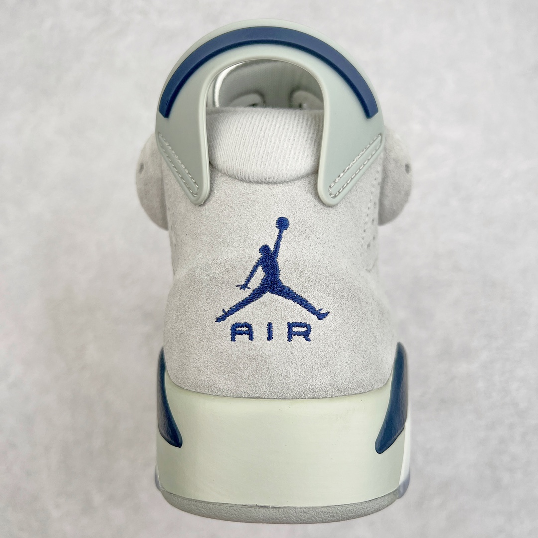 图片[8]-零售💰230 ＃OG纯原福利‼Air Jordan AJ6 Retro \”Georgetown\”n乔治城灰蓝 货号：CT8529-012 原楦原纸板开发 采购原厂皮料 原厂定型 后跟完美效果 到手可放心比对发售原鞋 上脚百分百充当正品驾驭 真正原装公司级完美鞋型 一切细节实拍所见所得！纸板中底、钢印 完美版型 一应俱全外贸专供 发国外寄售可稳妥充正操作 Size：40 40.5 41 42 42.5 44 44.5 45 46 47.5 编码：by2936030-运动鞋