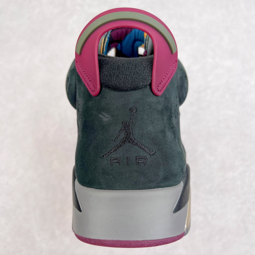 图片[8]-💰160 ＃OG纯原福利‼Air Jordan AJ6 Retro PSG 黑紫 大巴黎 CN1078-001 原楦原纸板开发 采购原厂皮料 原厂定型 后跟完美效果 到手可放心比对发售原鞋 上脚百分百充当正品驾驭 真正原装公司级完美鞋型 一切细节实拍所见所得！纸板中底、钢印 完美版型 一应俱全外贸专供 发国外寄售可稳妥充正操作 Size：40 40.5 编码：by2936030-运动鞋