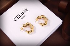 Celine Jewelry Earring Yellow Brass