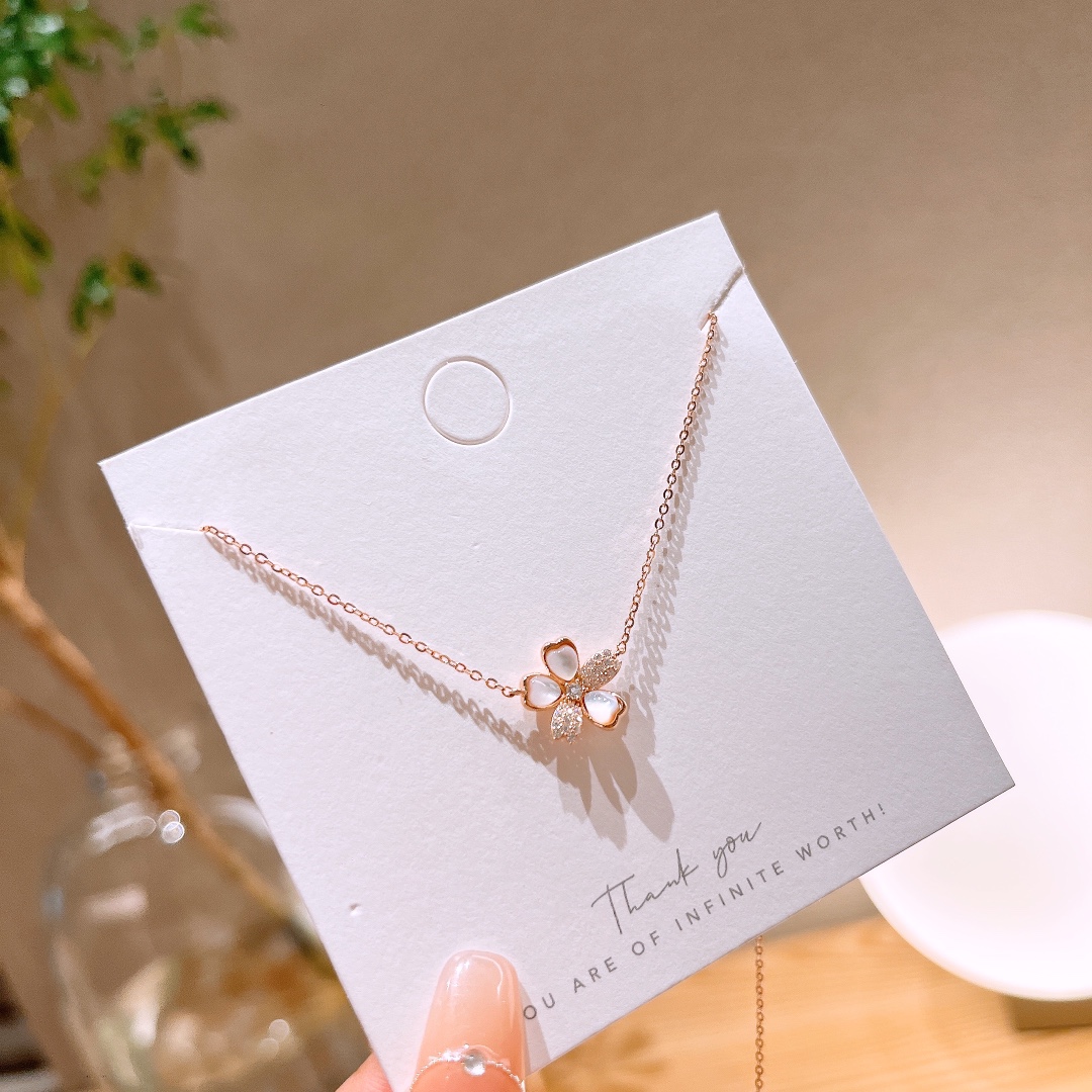 軽やかS925スターリングシルバーネックレスゴールド 母の日