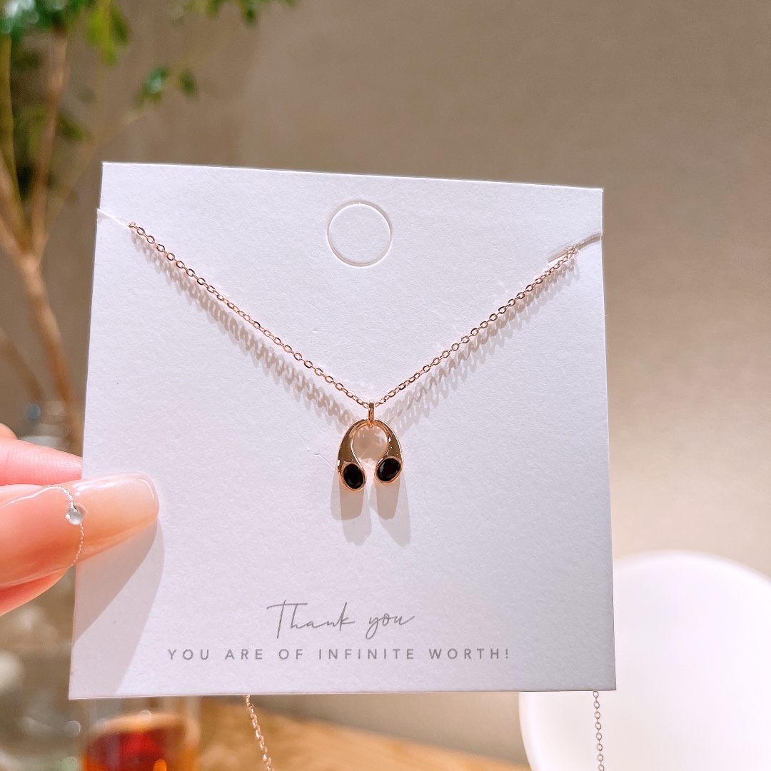 Fine Silver Necklace Lively New Year Silver