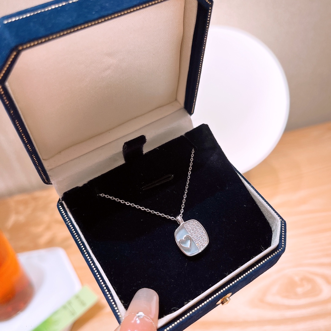 さわやか系925シルバーネックレスシルバー 職場