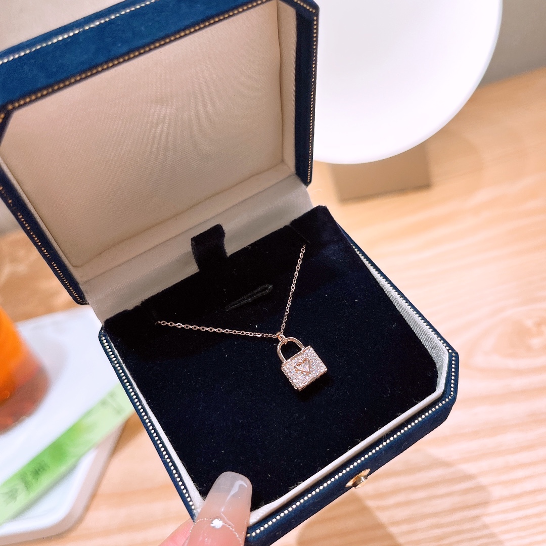 Hypoallergenes Silber Kette Mode Reise Gold