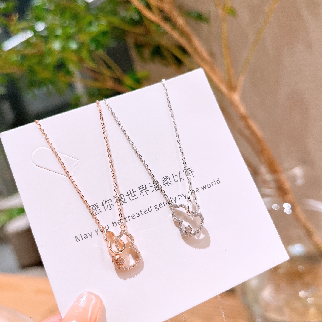 Low Allergy Silver Necklace Cute Wedding Favor Silver