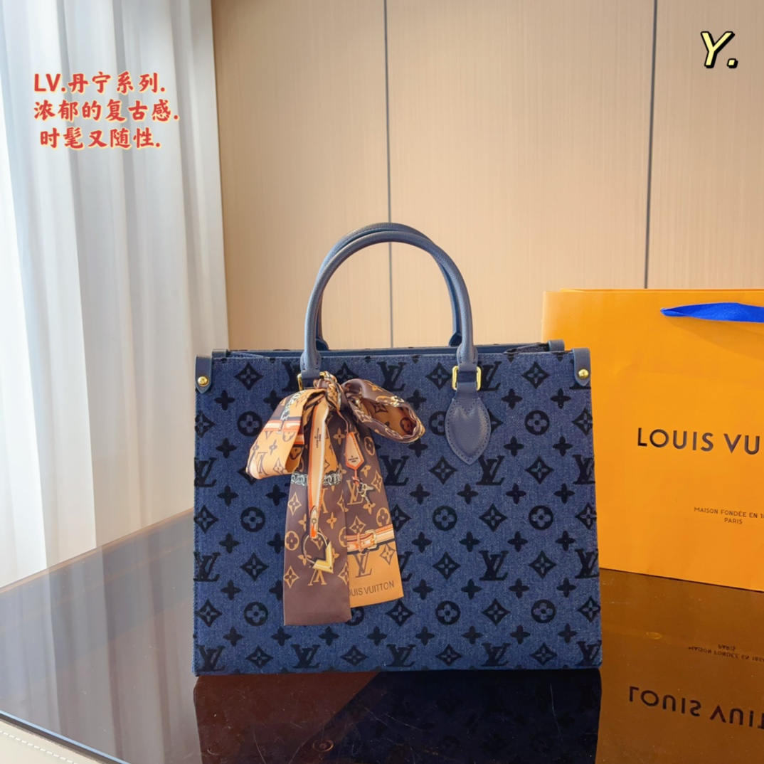 Louis Vuitton LV Onthego Sacs Cabas