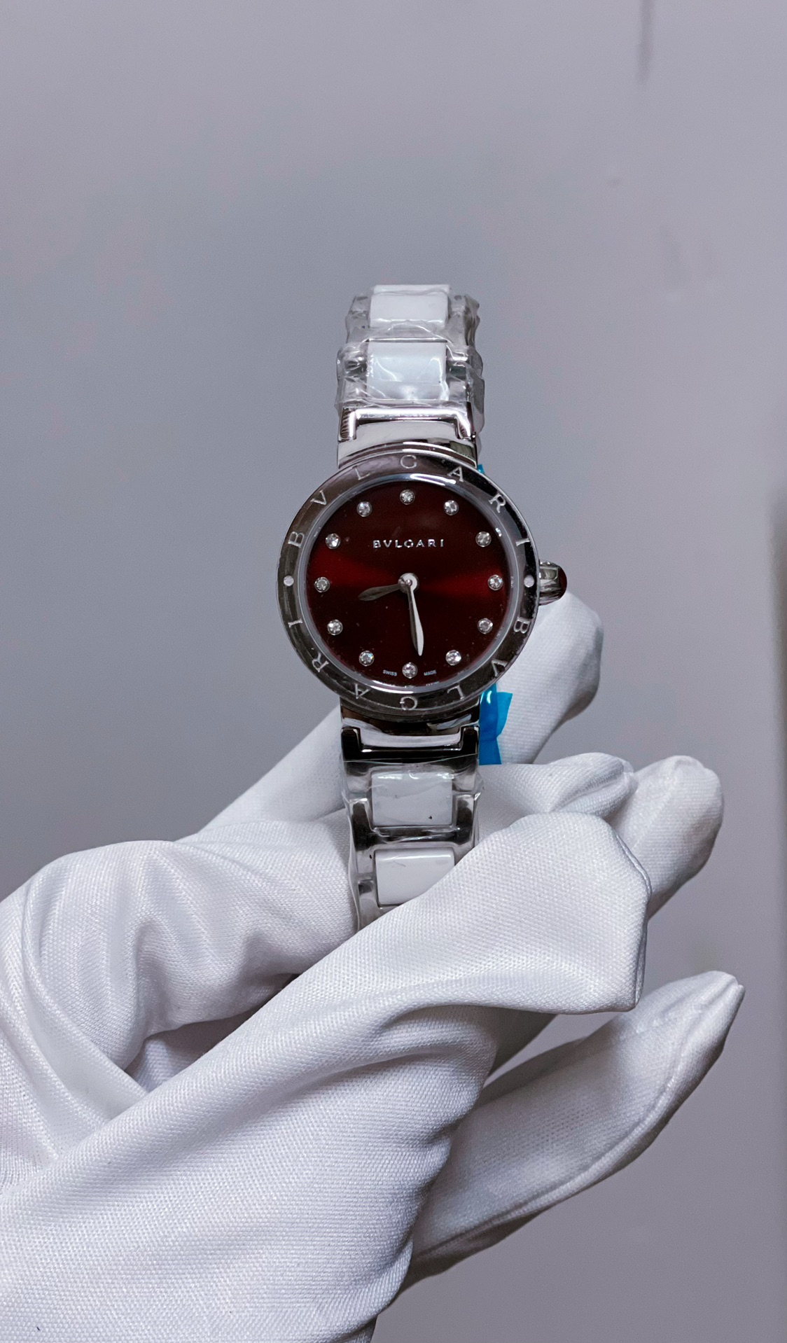 Boglimini! BVLGARI, Bogri, Bvlgari, classic fashionable watch, imported stone, steel undefended steel - 图片 5