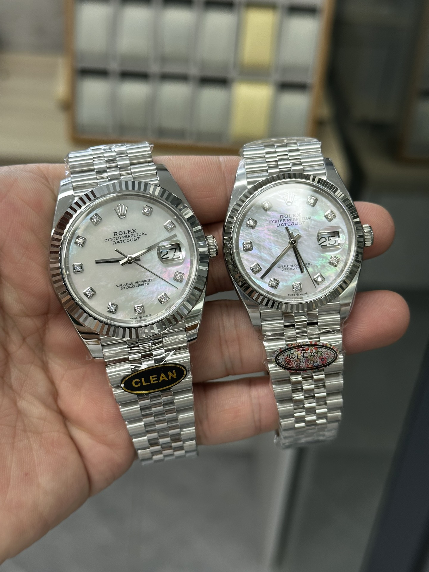 watch bezel alignment super clone