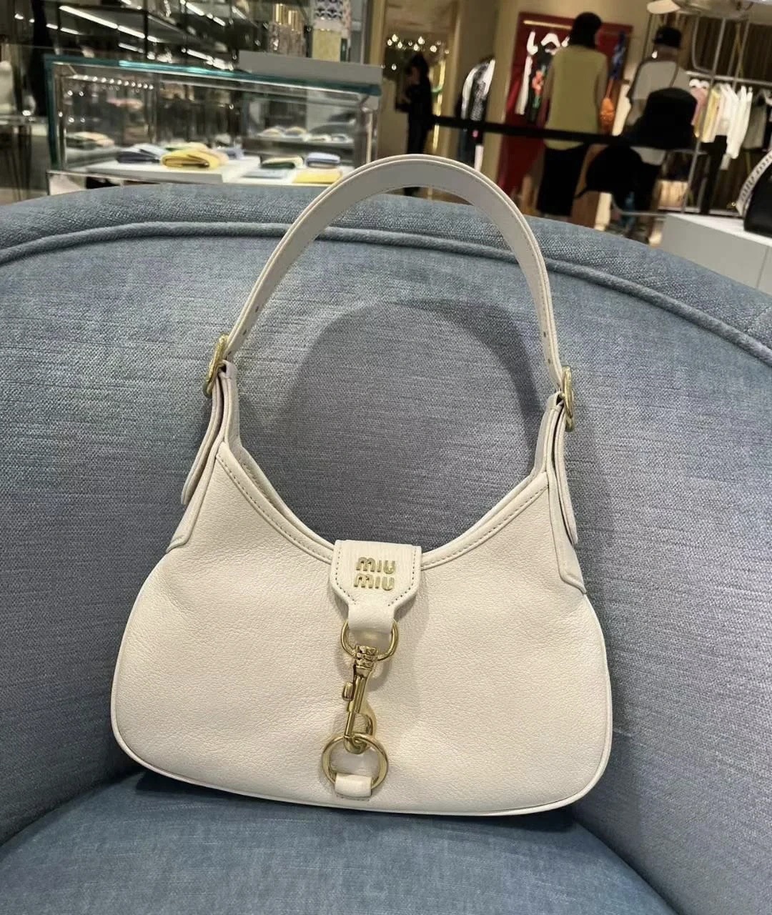Miu Miu Color/hobo armpit bag