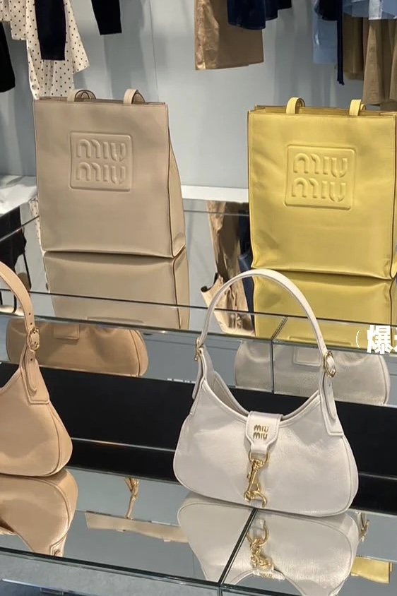 Miu Miu Color/hobo armpit bag