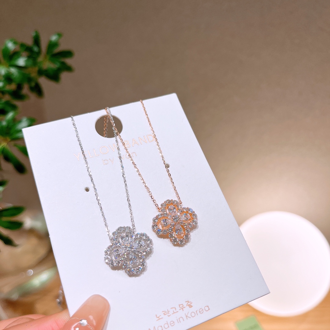 甘辛ファインシルバーネックレスゴールド 春節