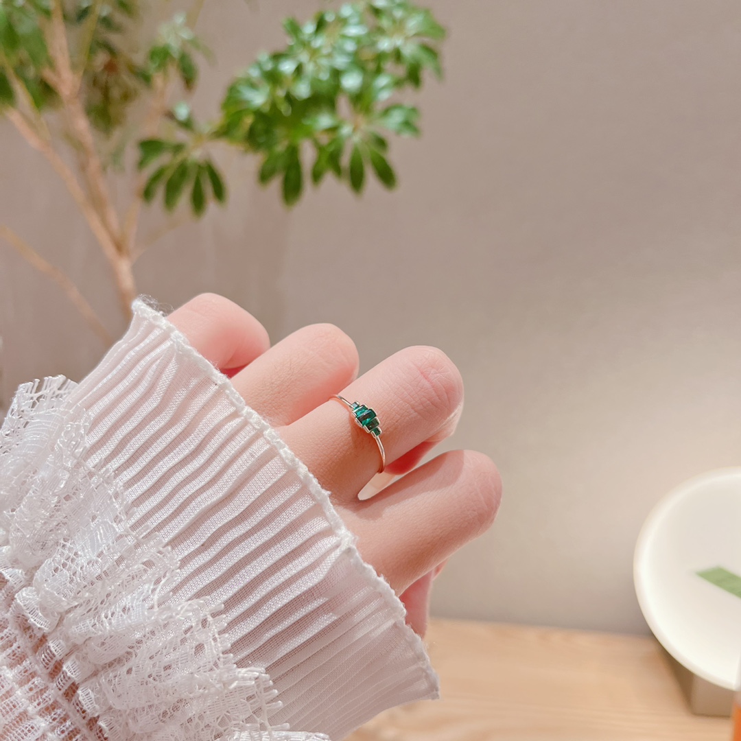 Fine Silver Ring Precision Workplace Silver