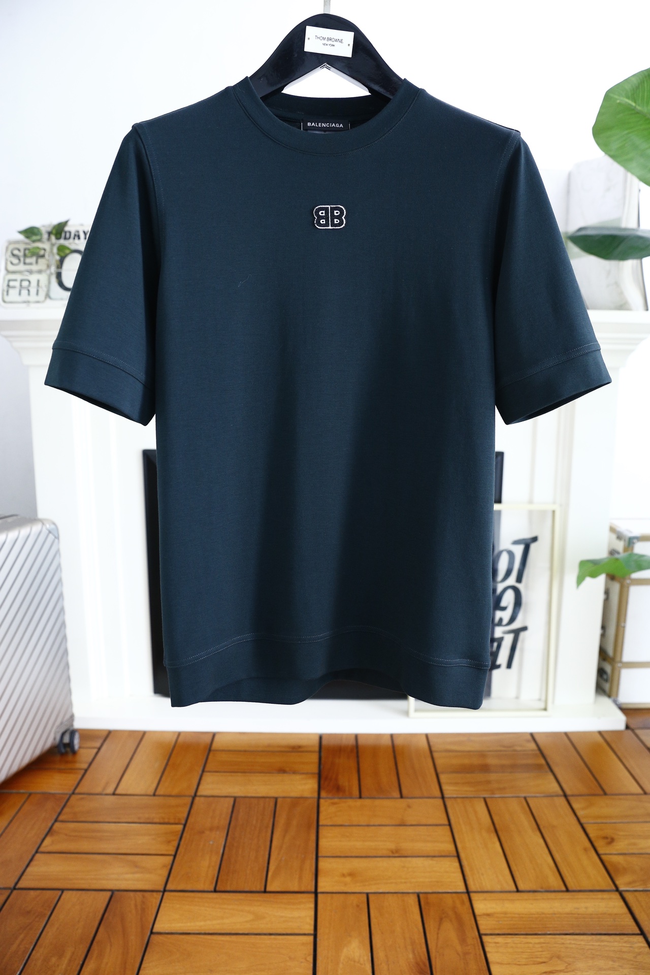 Balenciaga Clothing T-Shirt AAAA Quality Replica
 Men Fall Collection Fashion Short Sleeve