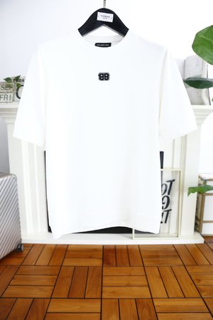 Balenciaga Clothing T-Shirt Men Fall Collection Fashion Short Sleeve