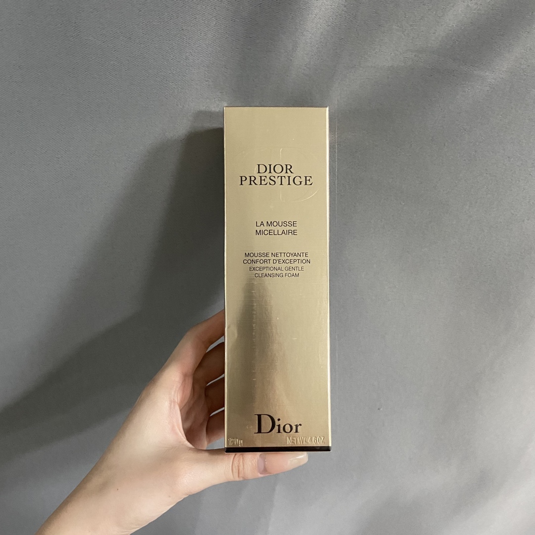 25. Limpiador facial Dior Prestige La Mousse 120g🔜 Foto real📷 ¡En stock❗️ (Si necesitas etiqueta en chino, deja una n…