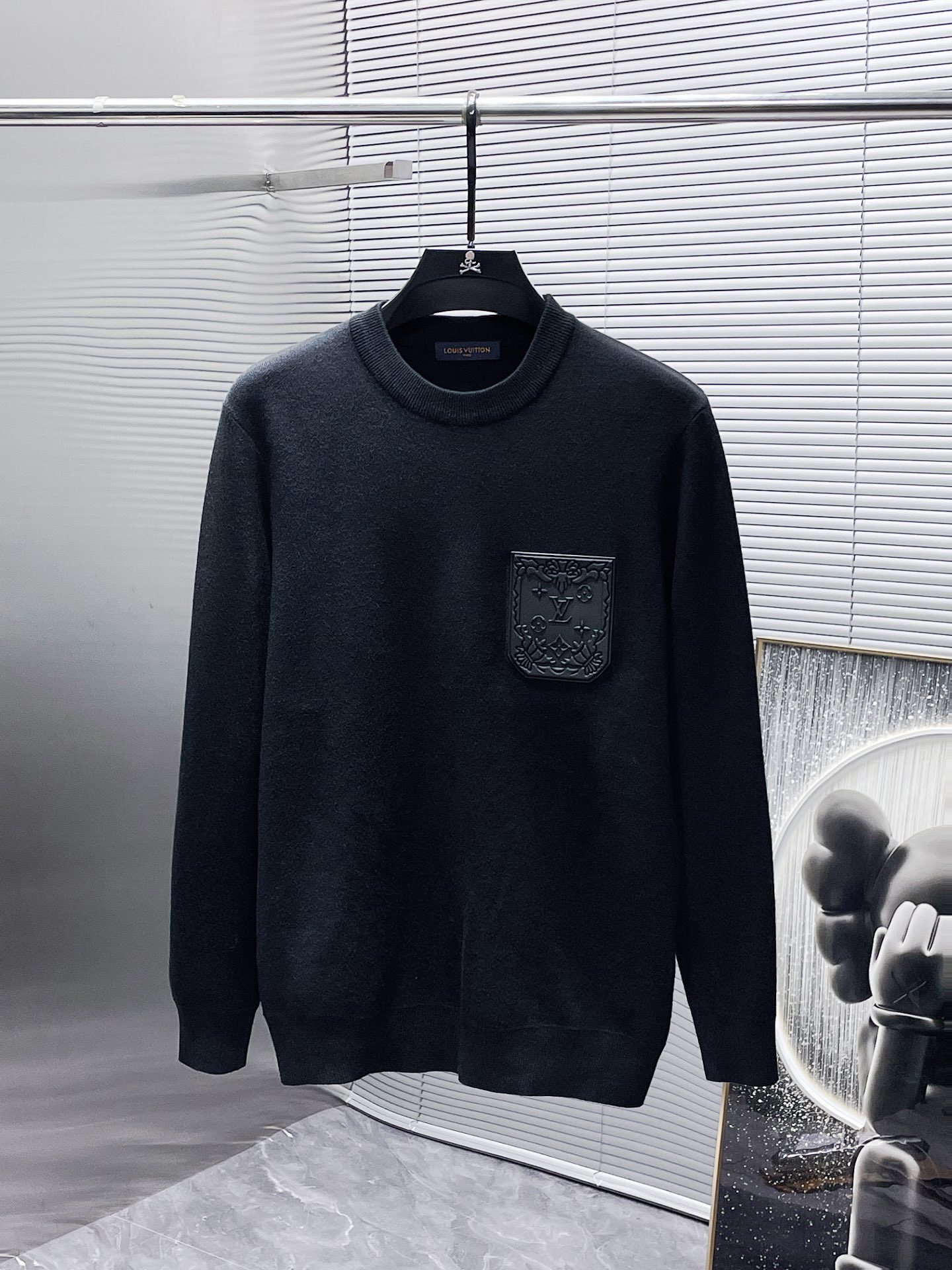 Louis Vuitton Clothing Sweatshirts Wool Fall/Winter Collection Long Sleeve