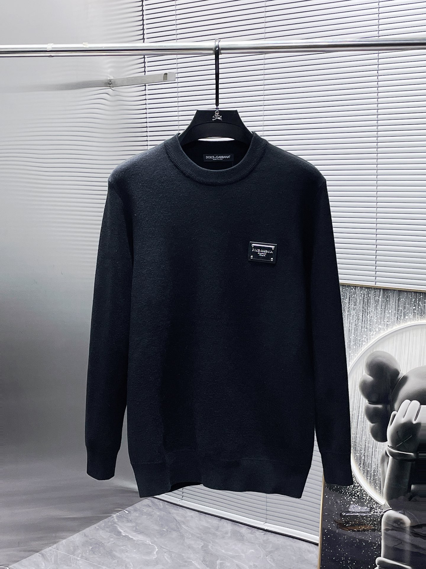 Dolce & Gabbana Clothing Sweatshirts Wool Fall/Winter Collection Long Sleeve