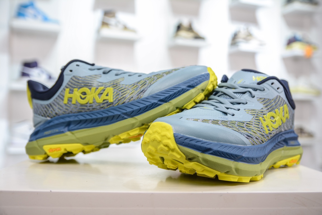 HOKA ONE ONE Mafate Speed 4 低帮专业越野跑步鞋