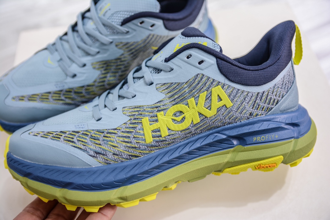 HOKA ONE ONE Mafate Speed 4 低帮专业越野跑步鞋