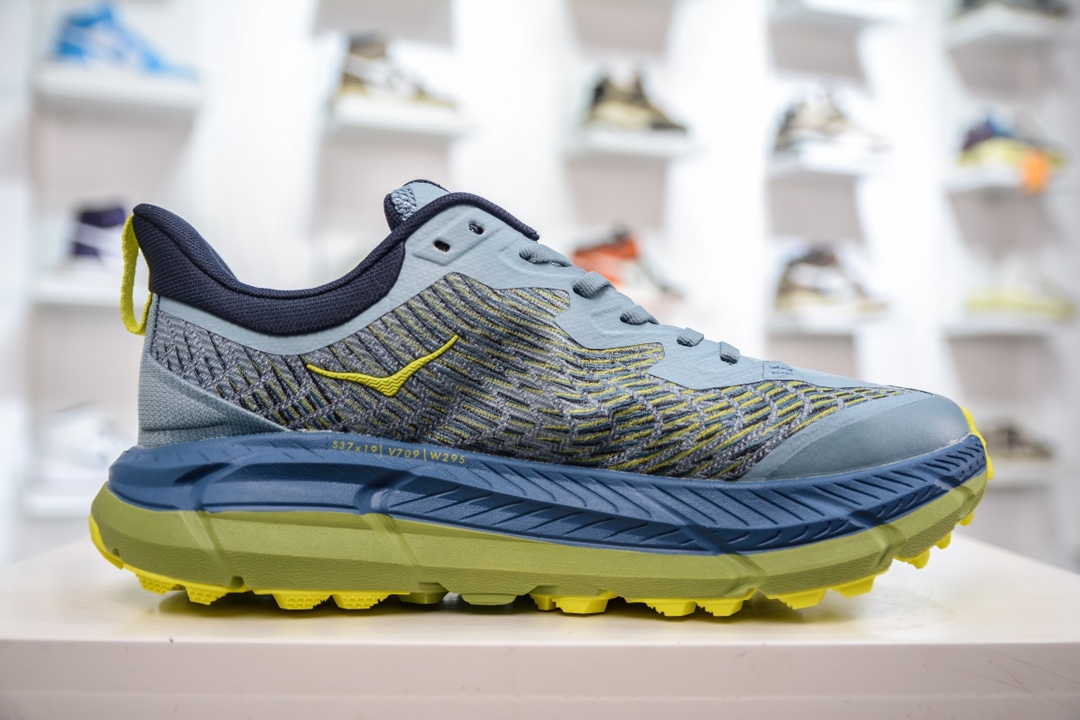 HOKA ONE ONE Mafate Speed 4 低帮专业越野跑步鞋