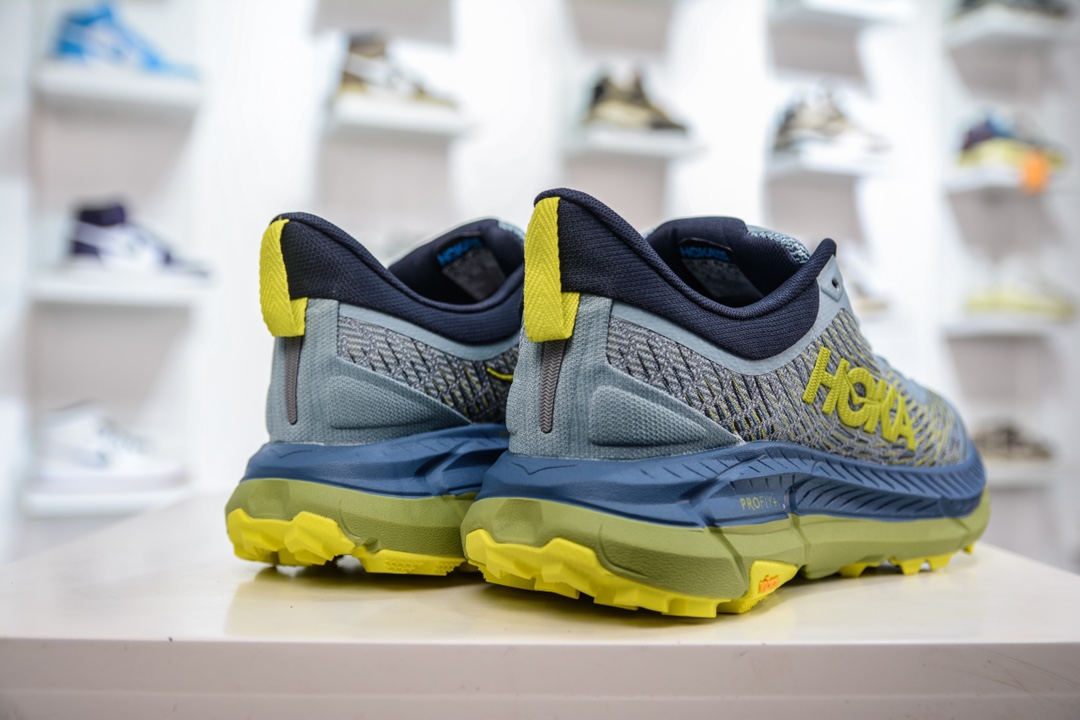 HOKA ONE ONE Mafate Speed 4 低帮专业越野跑步鞋