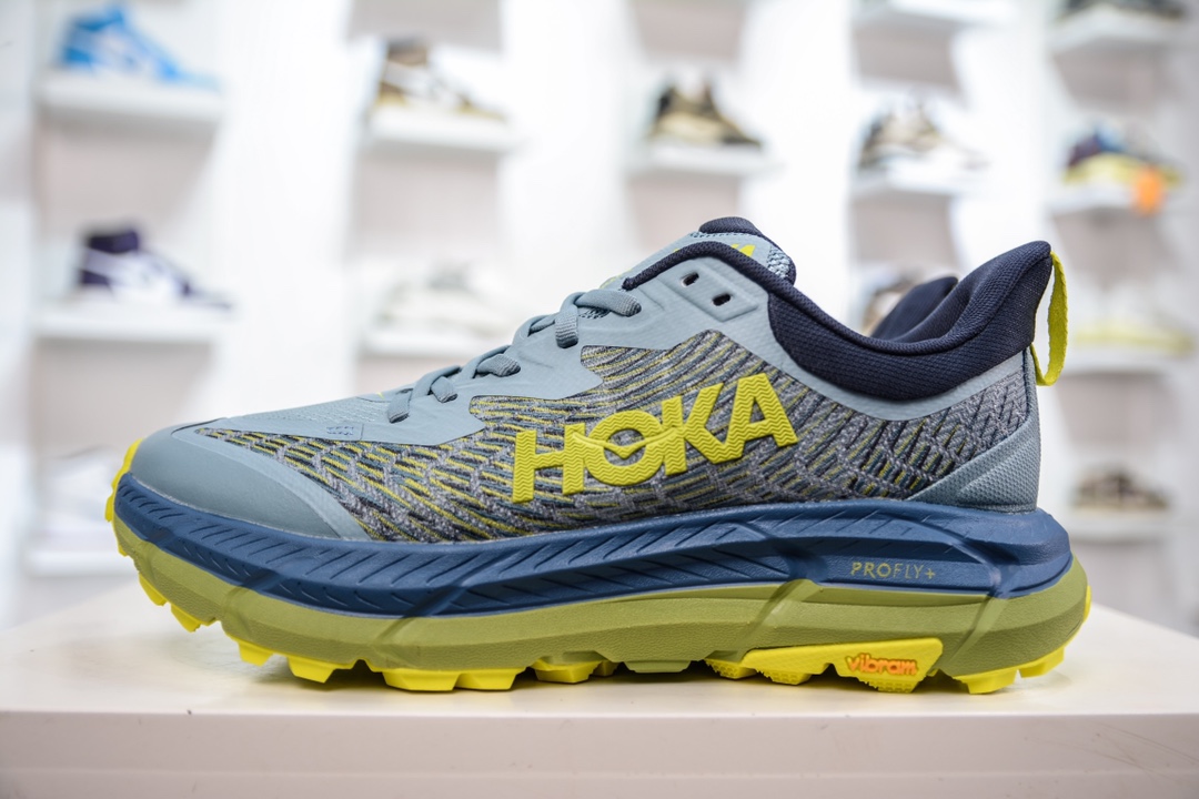 HOKA ONE ONE Mafate Speed 4 低帮专业越野跑步鞋