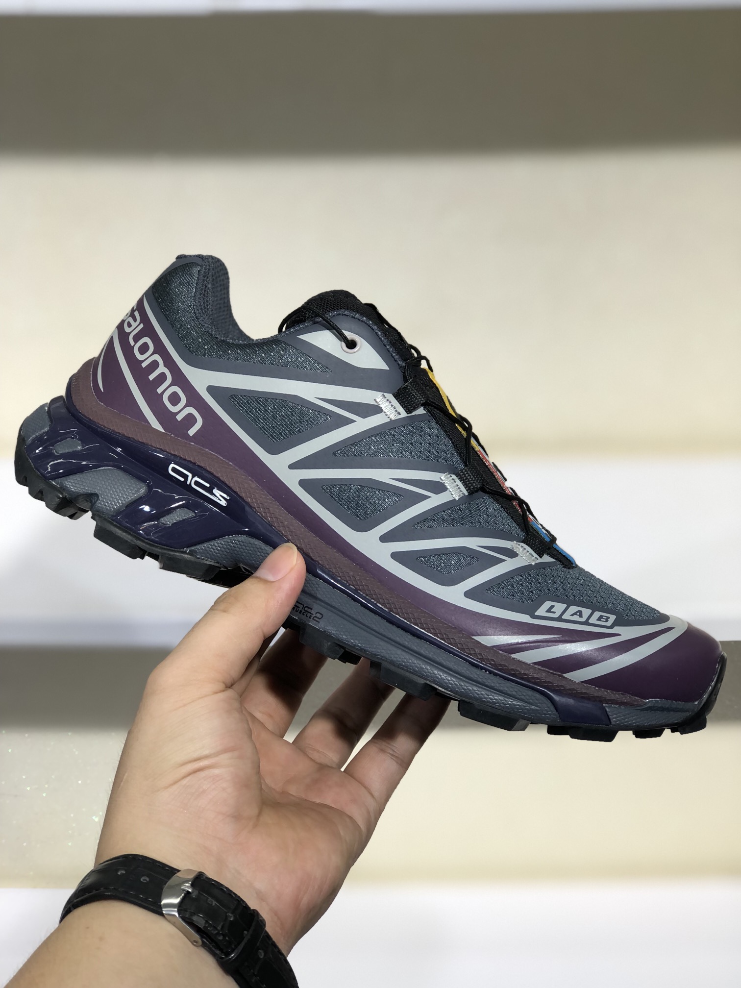 NO:729453,Available at the stall Salomon19860909档口现货 萨洛蒙Salomon XT-6 紫梅果 顶级版本现货供应 Size:36 36.5 37.5 38 38.5 39 40.5 41 42 42.5 43 44 44.5 45 46,,Men's shoes