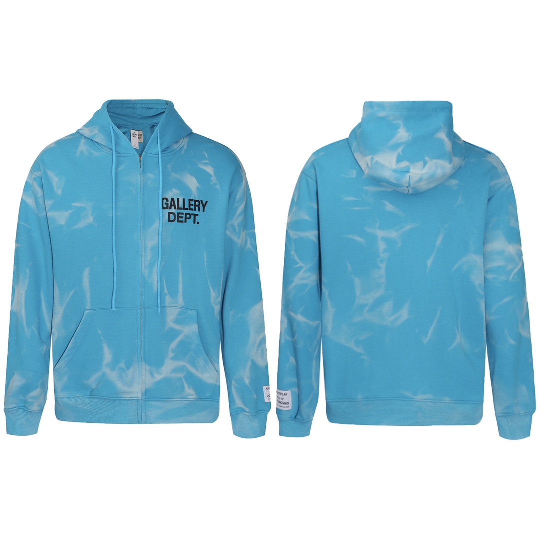 New Collection from Galery Dept: Water-Washing-Chain Jacket and Water-Tweeted Hoodie
