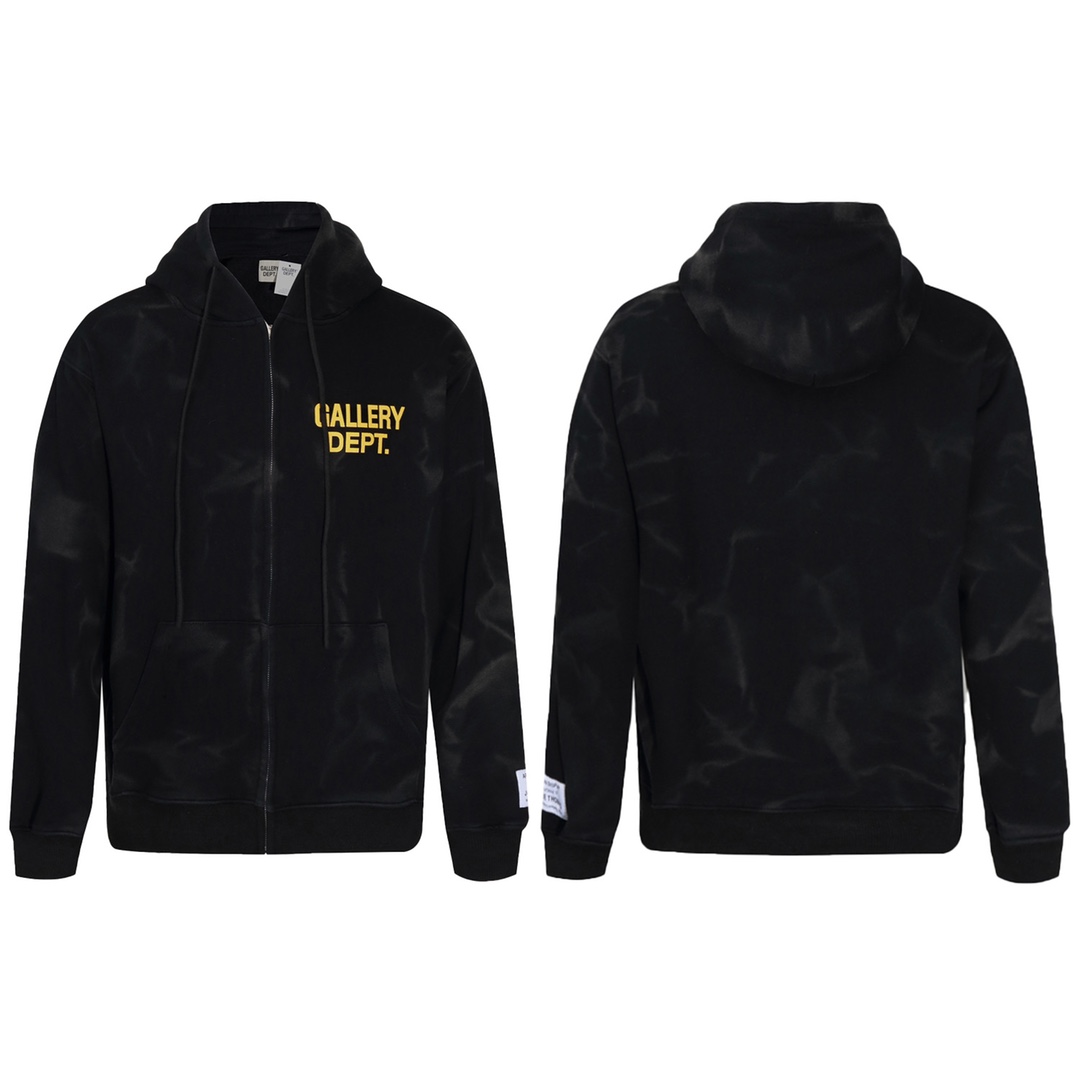 New Collection from Galery Dept: Water-Washing-Chain Jacket and Water-Tweeted Hoodie - 图片 2