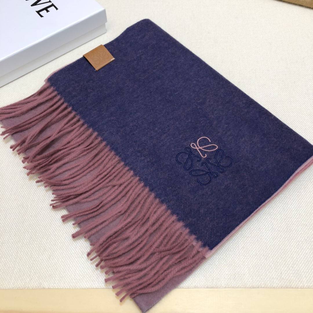 LOEWE罗意威渐变围巾