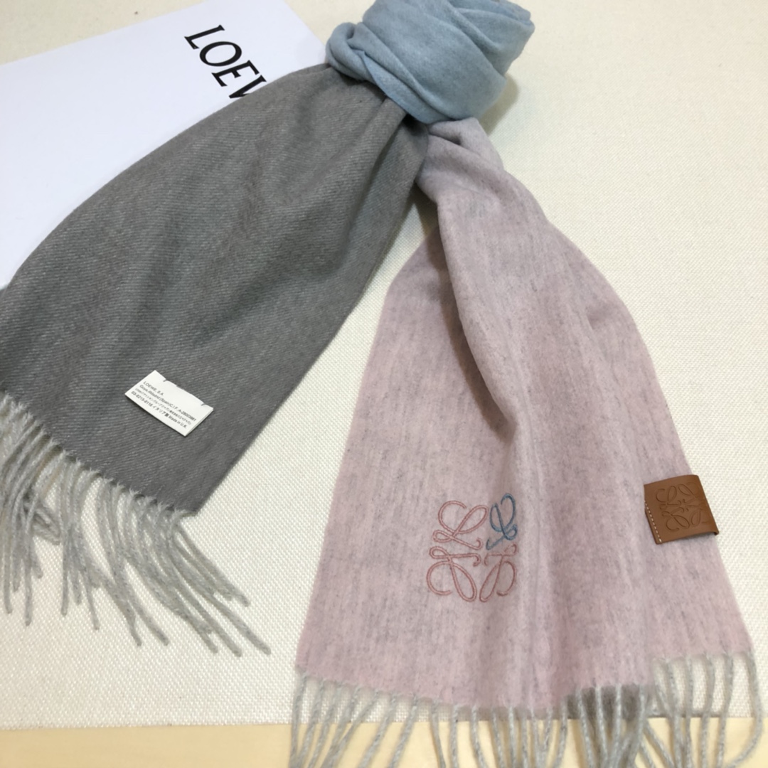 LOEWE罗意威渐变围巾