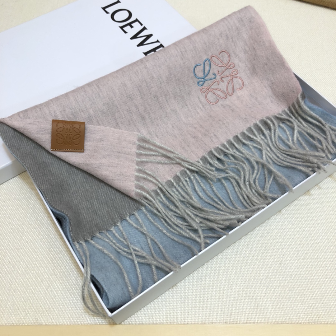 LOEWE罗意威渐变围巾