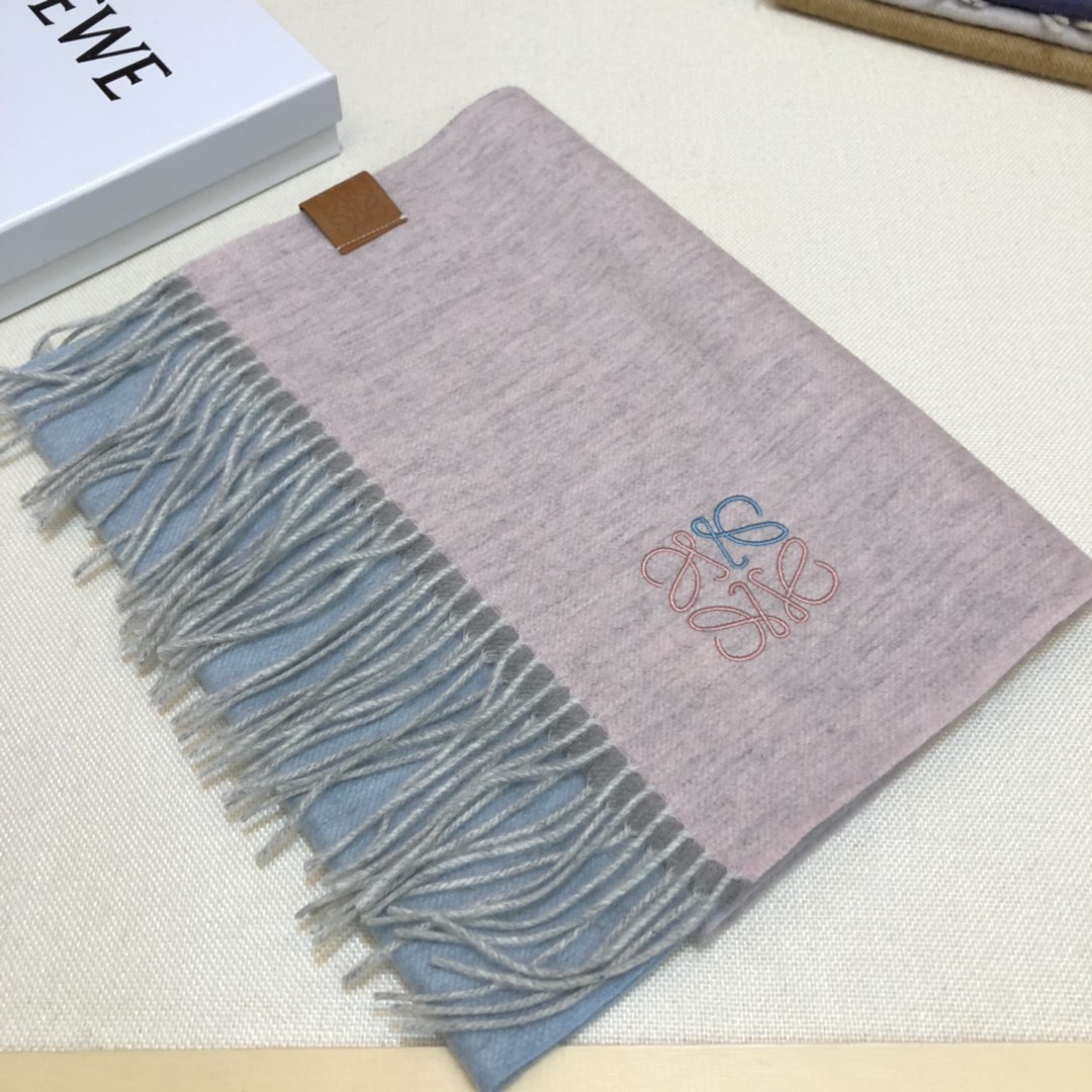LOEWE罗意威渐变围巾
