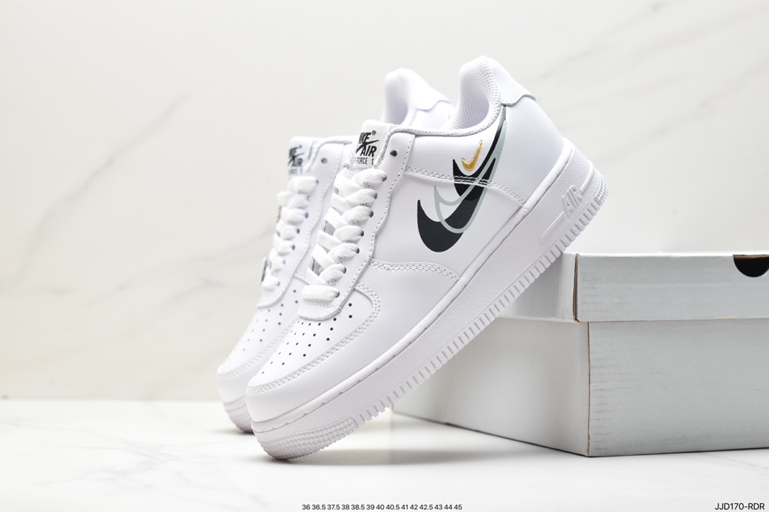 130 耐克Nike Air Force 1 Low 空军一号低帮百搭休闲运动板鞋 DZ2784-100