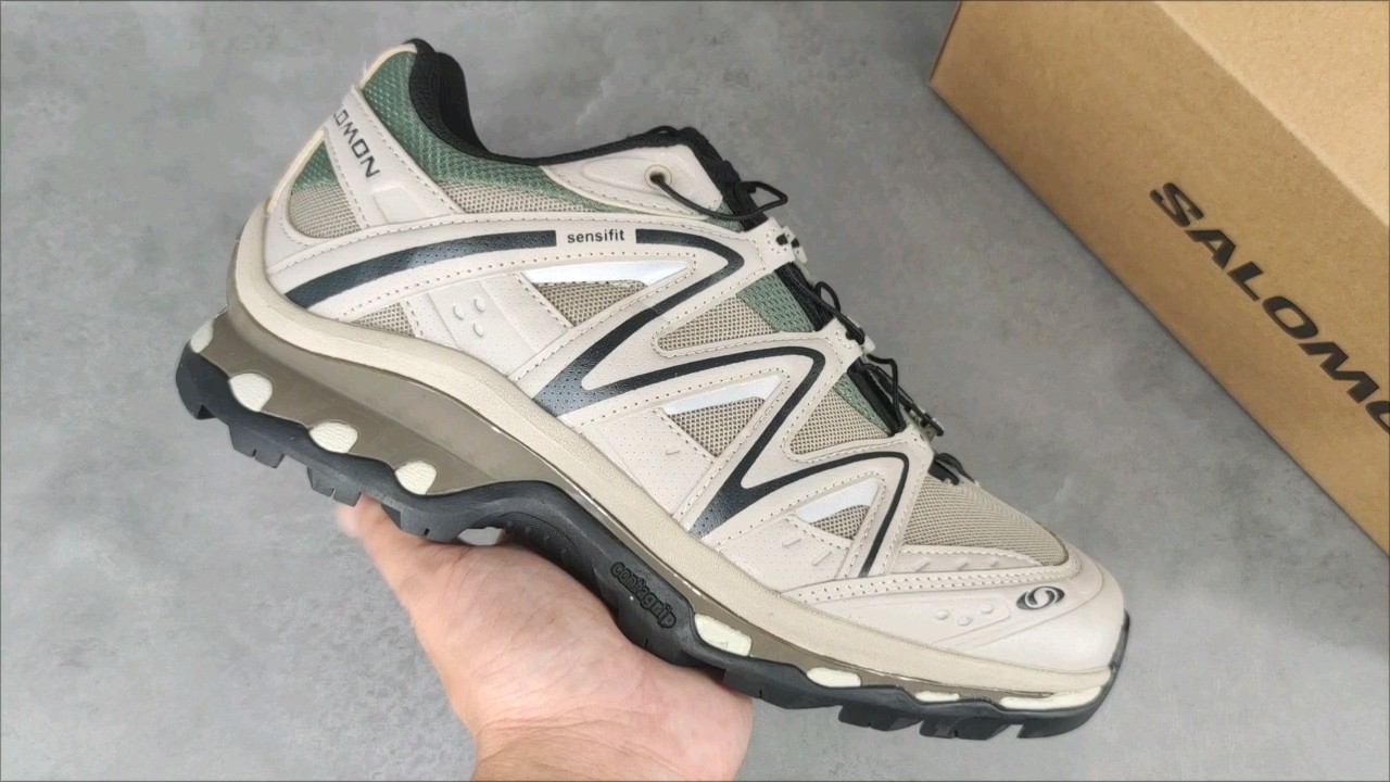 萨洛蒙Size:36-46纯原出品-SALOMON萨洛蒙XT-QuestADV防滑耐磨透气低帮户外功能鞋