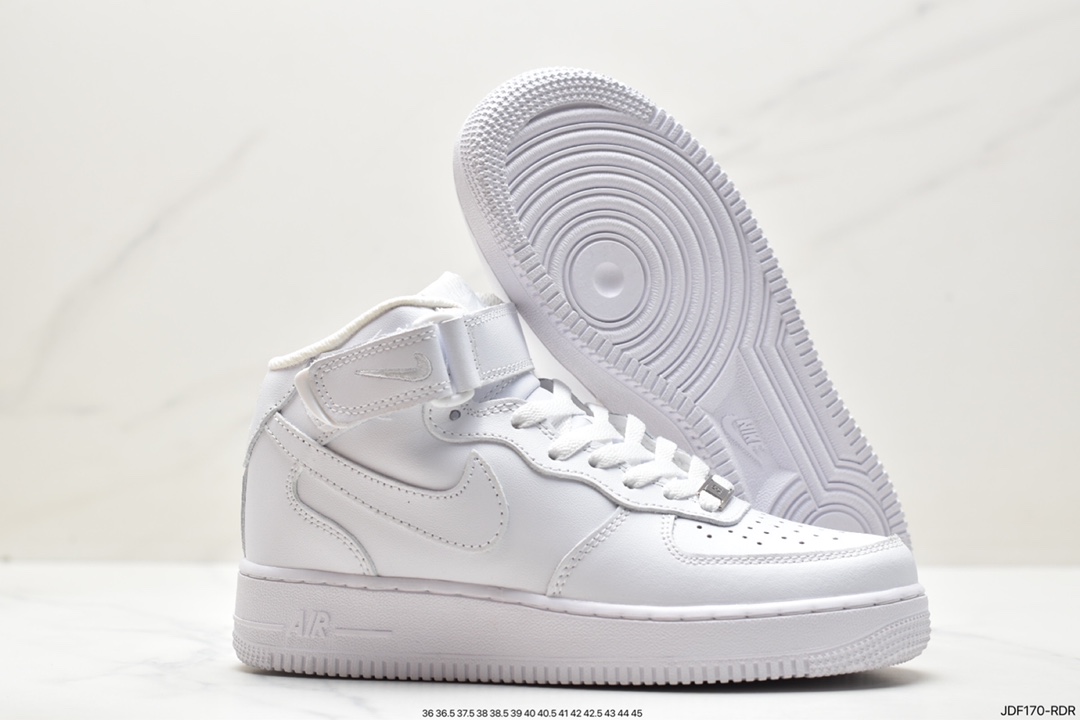 耐克Nike Air Force 1 Low 空军一号中帮百搭休闲运动板鞋 DD9625-100