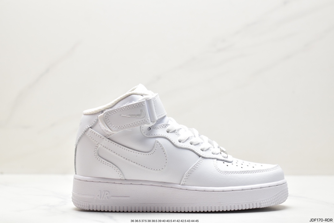 耐克Nike Air Force 1 Low 空军一号中帮百搭休闲运动板鞋 DD9625-100