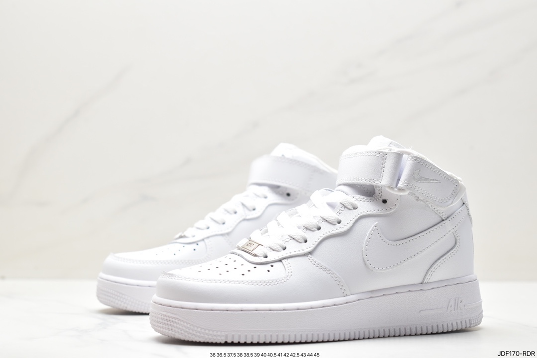 耐克Nike Air Force 1 Low 空军一号中帮百搭休闲运动板鞋 DD9625-100