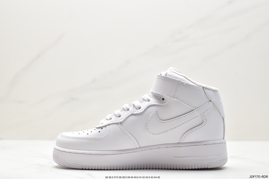 耐克Nike Air Force 1 Low 空军一号中帮百搭休闲运动板鞋 DD9625-100