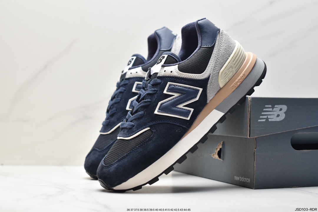 200 NB新百伦New Balance U574 低帮复古休闲运动慢跑鞋 U574GBN