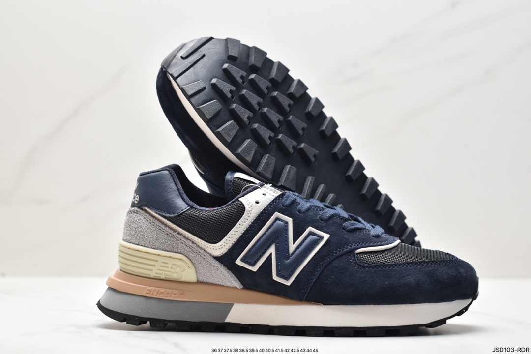 200 NB新百伦New Balance U574 低帮复古休闲运动慢跑鞋 U574GBN